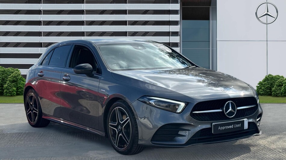 Mercedes-Benz A-Class A180 AMG Line Premium Plus Edition 5dr Auto Petrol Hatchback